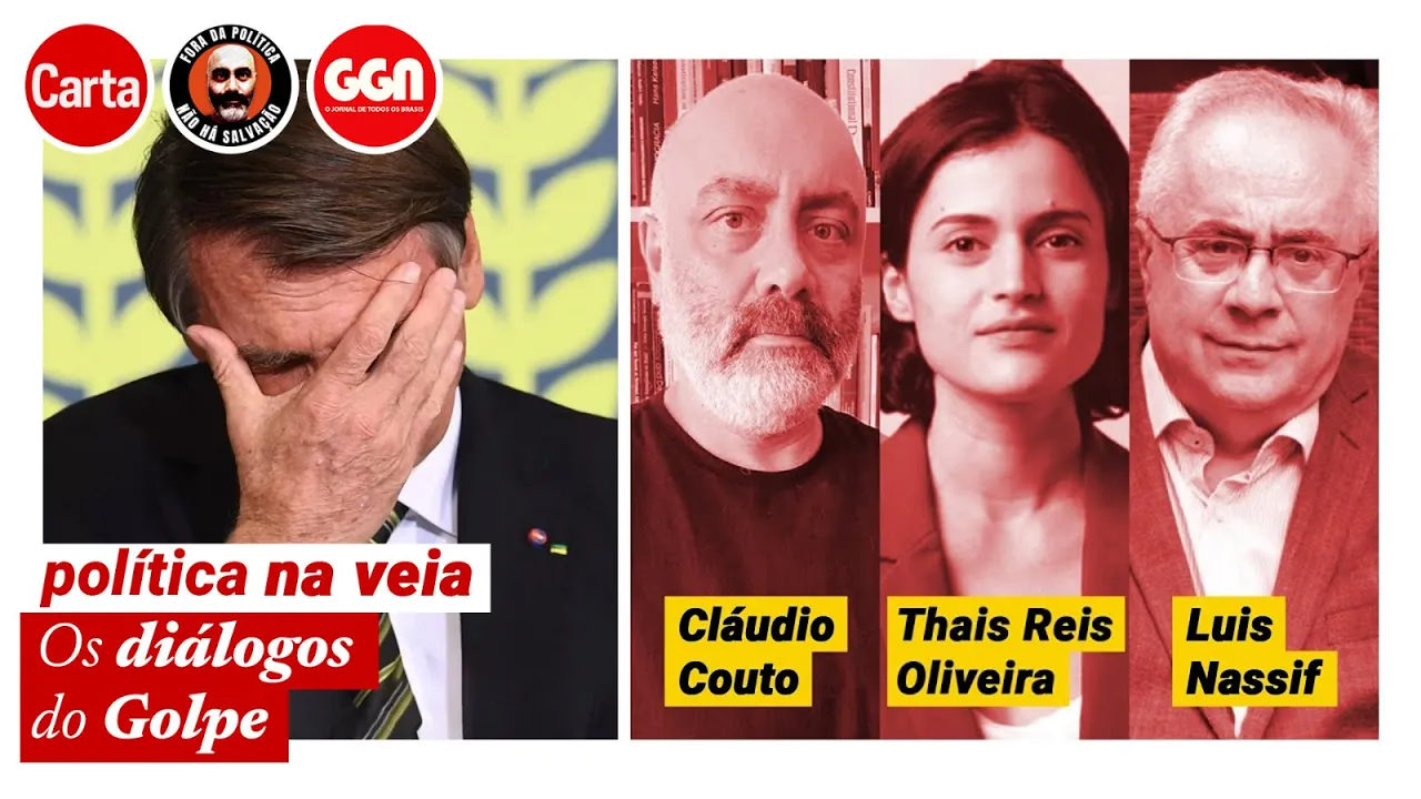 AS NOVAS PEÇAS DA TRAMA GOLPISTA | Política na Veia | TV GGN