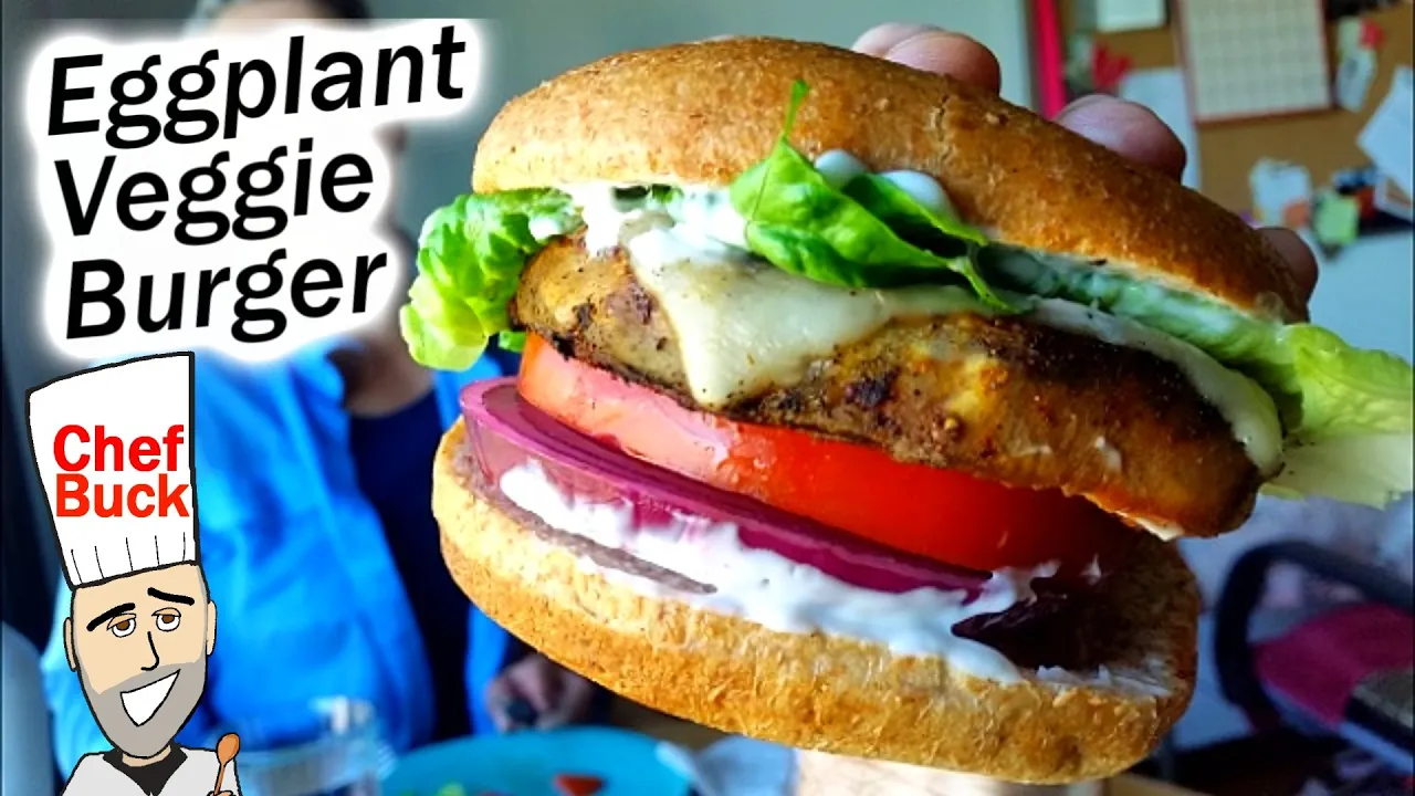 Best Eggplant Recipe for a Veggie Burger