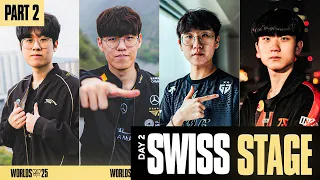 DAY 2 KICKS OFF FOR SWISS STAGE - WORLDS 2025 DAY 2 PART 2/2