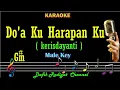 Download Lagu Doaku Harapanku (Karaoke) Kerisdayanti Nada Pria/ Cowok/ Male key G#m Lagu Religi