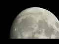 Moon 92 illuminated in Waxing Gibbous Sunday July 30th 2023 Part 2
