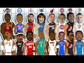 Every NBA Teams BEST and WORST Draft Pick NBA Comparison Animation