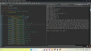 Java Mad Libs Console Application