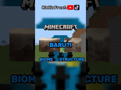 Bioma dan struktur baru yang akan datang di Minecraft!
