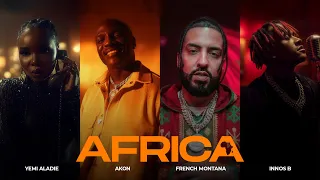 french montana u0026 akon u0026 innoss b u0026 yemi alade africa l produced by redone