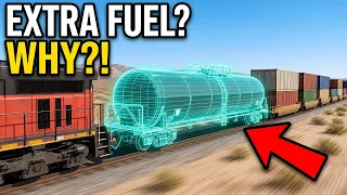 Why Trains Carry Thousands of Gallons of Fuel They ll Never Use