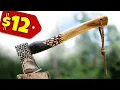 How To Transform A 12 Harbor Freight Axe