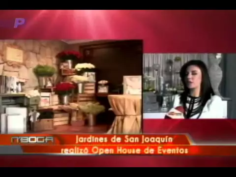 Jardines de San Joaquín realizó Open House de Eventos