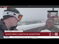 Snow continues to fall in Cincinnati as winter storm moves through