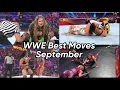wwe best moves of 2022-September