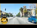 Driving Tour of Magnolia Ave Market Street Ramona to Downtown Riverside 4K