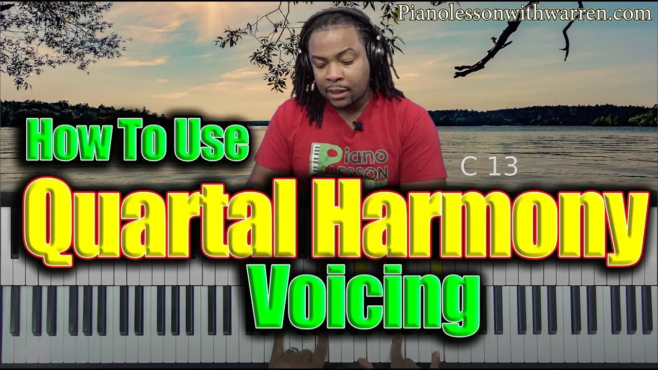 How To Use Quartal Harmony Voicing