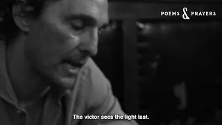 Matthew McConaughey Shares A Taste Of New Book Poems Prayers 
