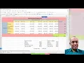 How to Write Formulas and Functions in Spreadsheets Average Libre Calc Tutorial