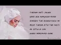 Aina Abdul - 'TERUS HIDUP' lirik [AJL Ver]