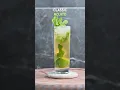 Classic Mojito π #cocktails #cocktail #mojito