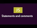 JavaScript Tutorials Statements and comments by Milan Nayak