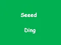 Seeed Ding lyrics