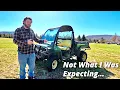 Owner Says MY John Deere Gator Won t REV UP WOW is all I can say
