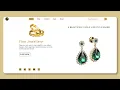 Design a Luxury Jewellery Website Step-by-Step Tutorial mzcode01