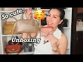 Unboxing Coach Satchel crossbody