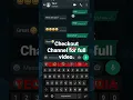 Download Lagu Whatsapp Single Tick Trick.