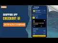 ReWear Shopping App Checkout Screen in Jetpack Compose Material 3 UI Design EP 9