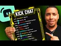 How to Add Kick Chat Overlay in Streamlabs Easy Setup