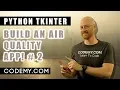 Change Colors In our Weather App - Python Tkinter GUI Tutorial