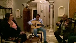  دو ارين   أميرة الشاعر   صالون الألايلي الفني دندنها