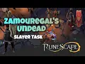 Zamouregal s Undead - Raptor Slayer Task and Necromancy Leveling Runescape 3