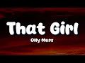 Download Lagu [ That Girl ] Lyrics - Olly Murs