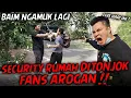Download Lagu BARU MAU BRANGKAT KERJA, NGELIAT SECURITY DITONJOK DEPAN BAIM ‼️
