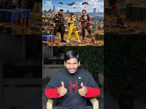 Free Fire Kelly , Dj Alok And Tatsuya Pubg Game Main Aa Gaye π€π€― #shorts