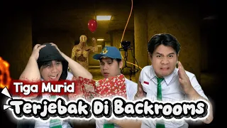 Tiga Murid Ini Pengen Pergi Ke Backrooms 😱 “ Drama Sekolah The Backrooms “