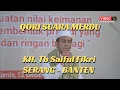 Download Lagu KH TB Saiful Fikri Qori Nasional Asal Serang Banten Suaranya bikin jamaah terharu