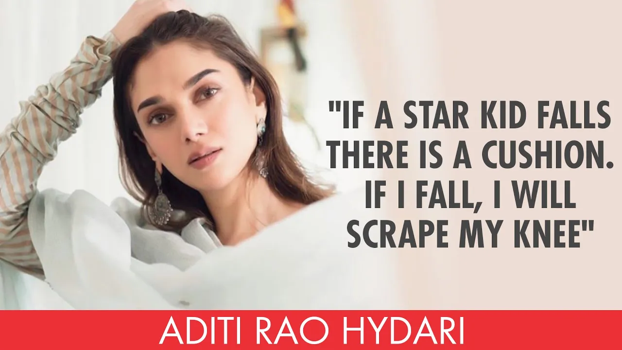 Aditi Rao Hydari On  Opportunities, Strong Female Narratives & More l V l Nani