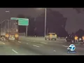 Cellphone captures car-to-car shooting on 91 Freeway