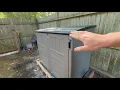 How To Build A Suncast Horizontal Storage Shed 4 x 2 5 Size