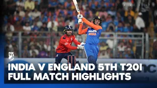 India vs England 5th T20 I Full Match Highlights I Kayo Mini I 03/02/25 I Fox Cricket