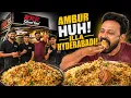 Random-ah RRR Biryani Truck Ponom Ambur Hyderabadi Biryani Tasting Vlog - 36 YevaUkka25