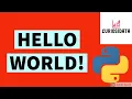 Hello World in Python
