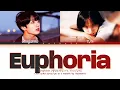 [KARAOKE] [JUNGKOOK \u0026 YOU 정국, 당신] Euphoria : 2 members (You as member)