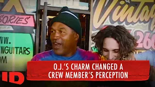 O.J. Let His Guard Down | OJ Unseen: Exploitation of Evil | ID