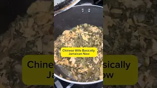 My Chinese Wife Basically Jamaican Now 