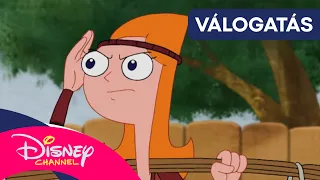 ⚔️ Misztikus kalandok | Phineas és Ferb [VÁLOGATÁS] | Disney Csatorna
