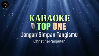 Download Christine Panjaitan - Jangan Simpan Tangismu | Cipt. Rinto Harahap | Karaoke MP3