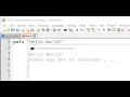 Run Ruby programs in Notepad editor