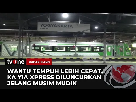 Jelang Mudik Lebaran, KA Bandara YIA "Xpress" Diluncurkan