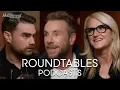 Ben Shapiro Dax Sherpard Mel Robbins More at the THR Podcast Roundtable Presented by Spotify